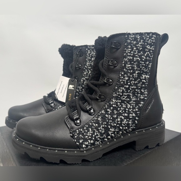 Sorel Women's Lennox Lace Cozy Waterproof Boots - Picture 6 of 16